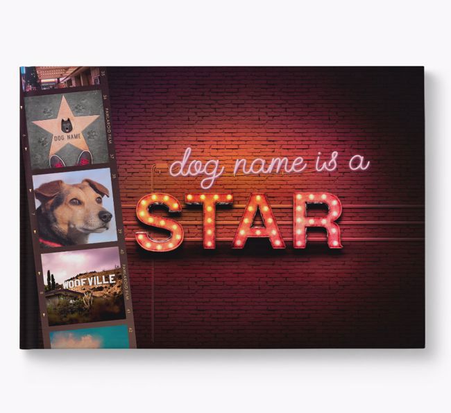 Personalized Dog Book: {dogsName} is a Star